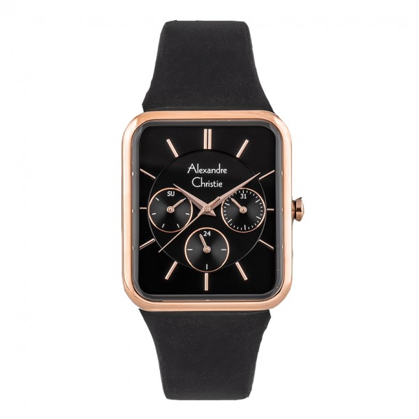 Alexandre Christie AC 2744 Rosegold Black BFRRGBA